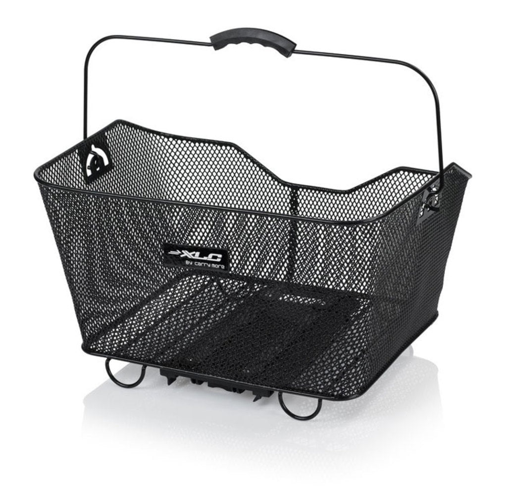 Mand XLC Carry More BA-B04 - Achterop - Zwart Mand XLC Carry More BA-B04 - Achterop - Zwart
